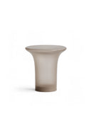 Trumpet Side Table - Glass