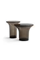 Trumpet Coffee Table Set - Glass
