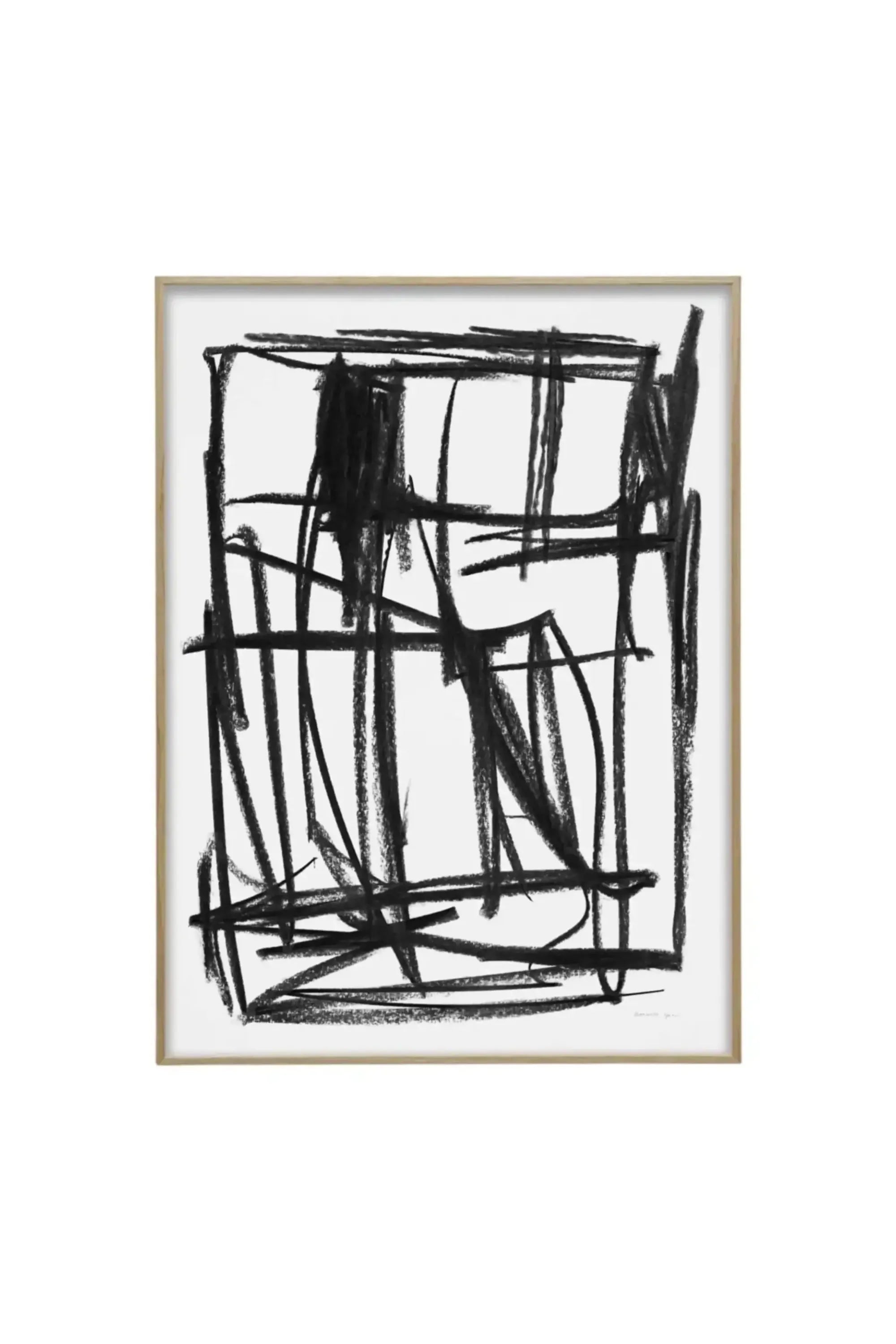 Turmoil - Art Print by The Poster Club - THAT COOL LIVING