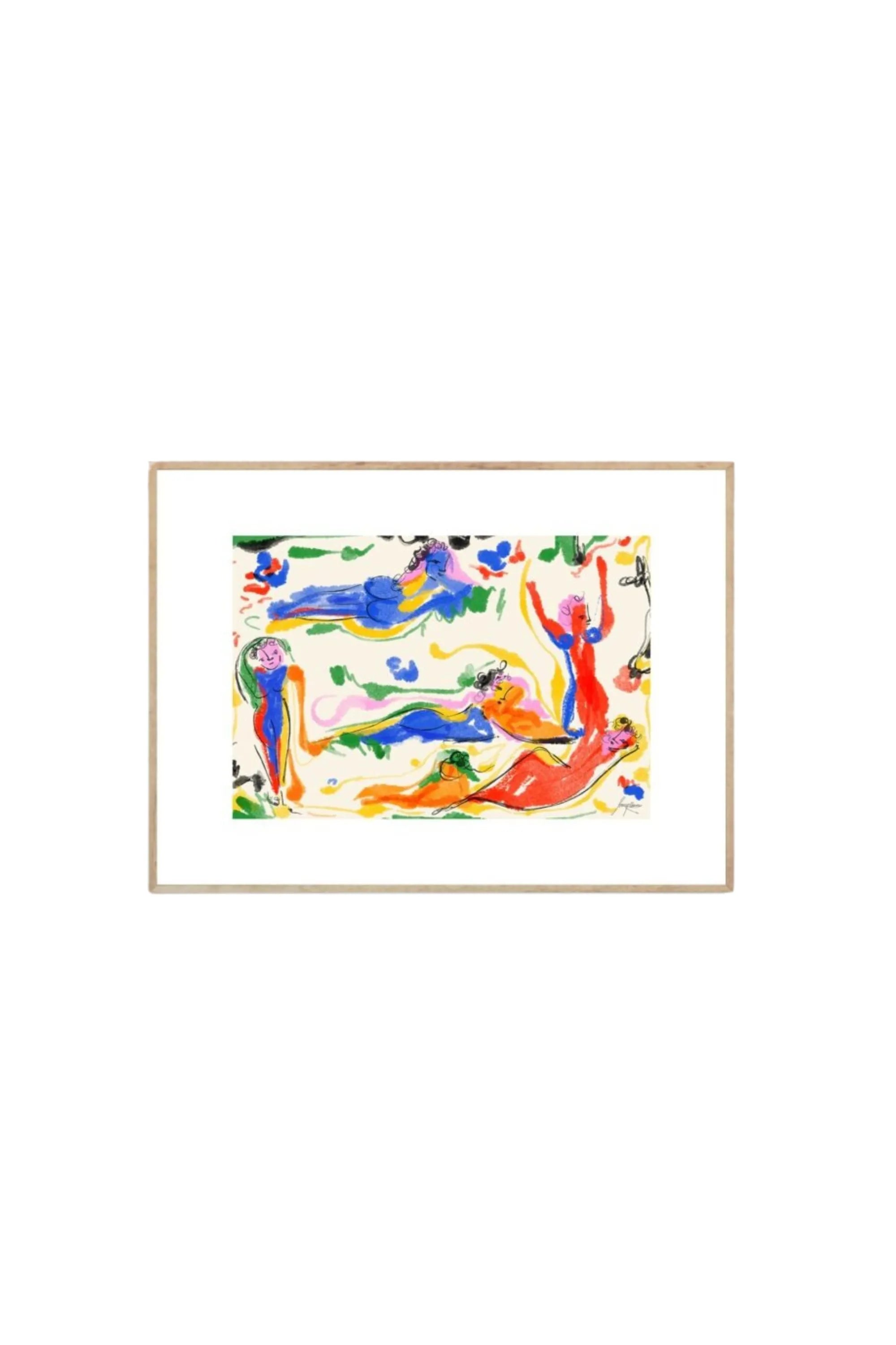 Un Dia en el Parque - Art Print