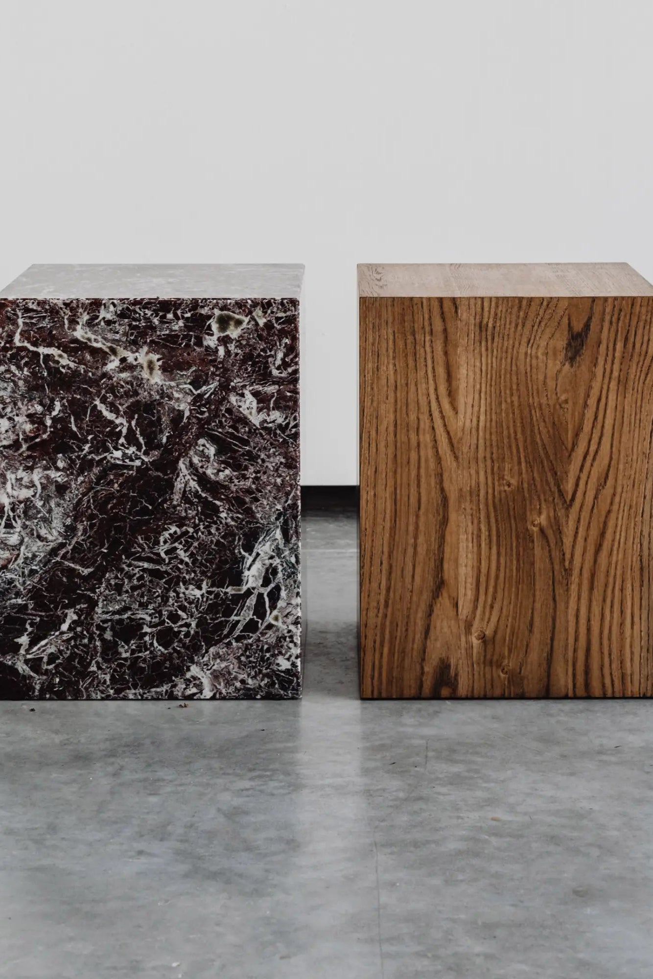 Tall and elegant Coi Marble Pillar with smooth polished finish