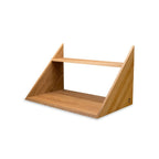 Xlibris Wall Desk in white color, compact and functional for small spaces