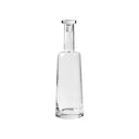 Bubble Carafe with Lid, a clear glass carafe with stylish lid and handle, perfect for serving beverages at home or in a restaurant setting