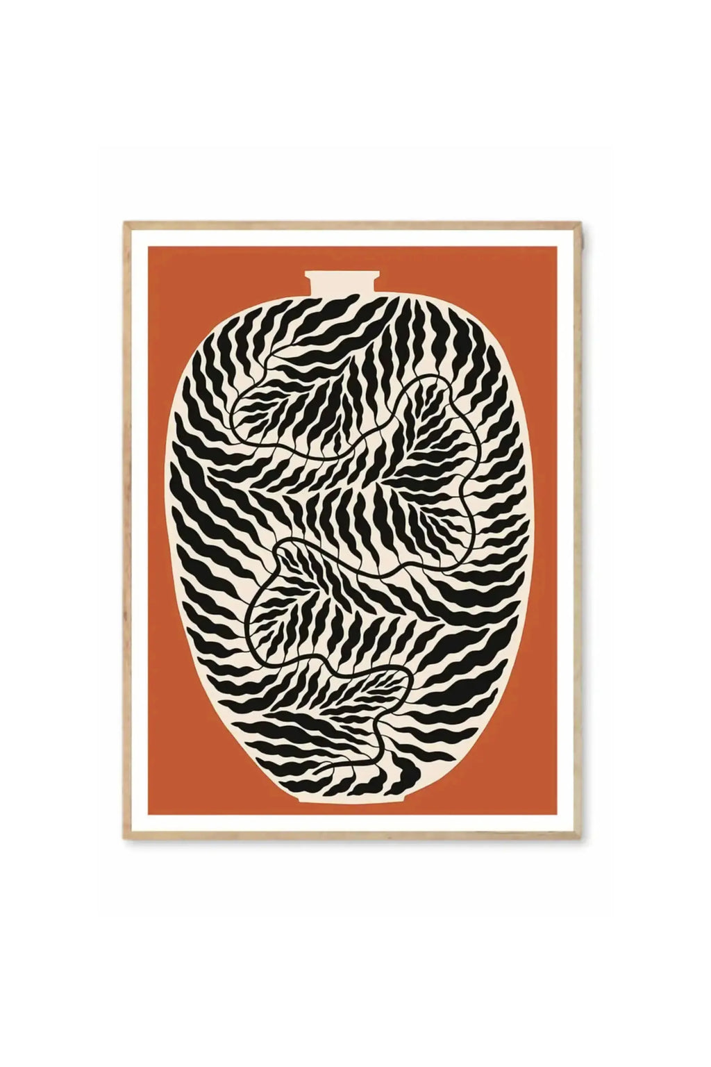 Urn Terracotta - Art Print