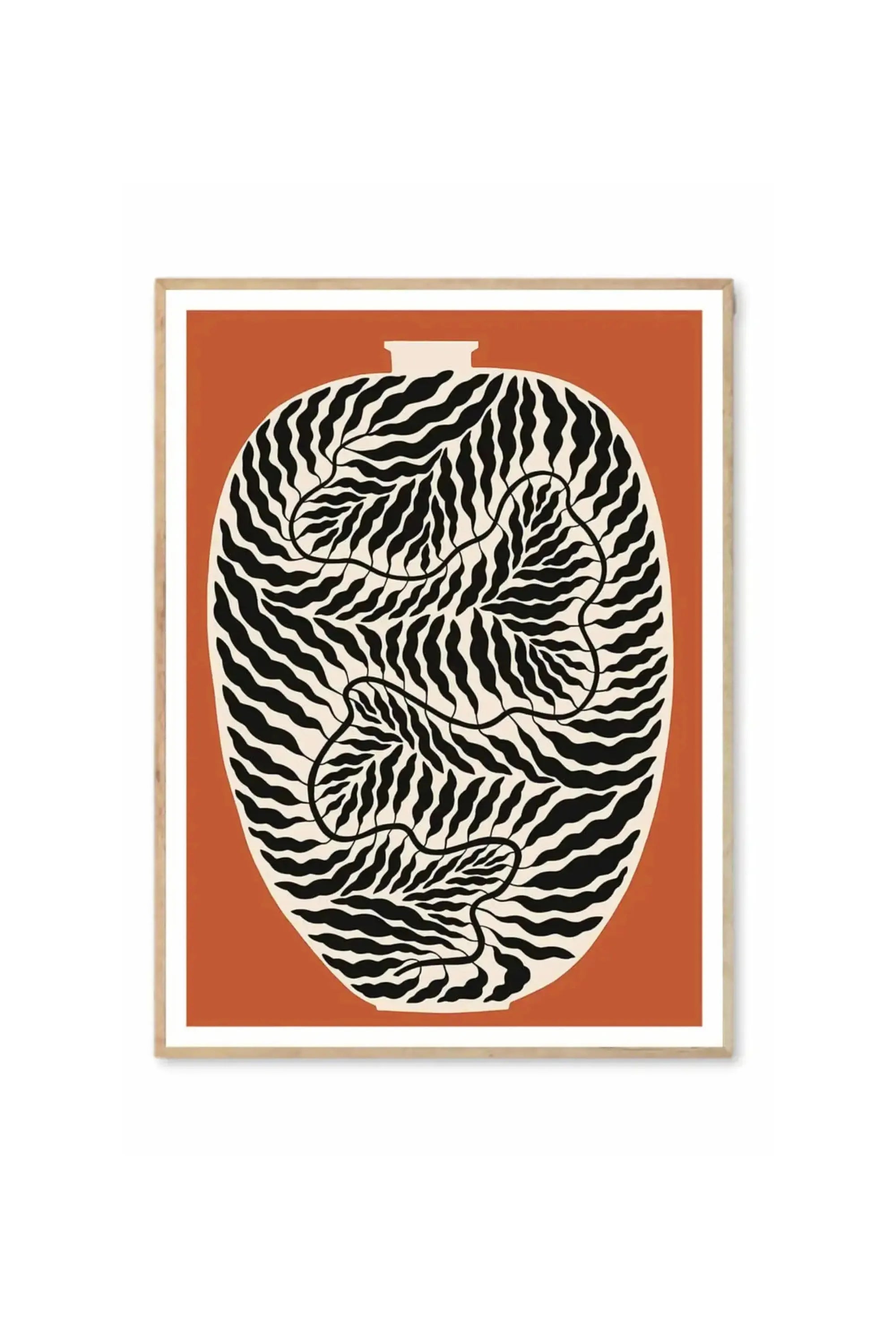 Urn Terracotta - Art Print