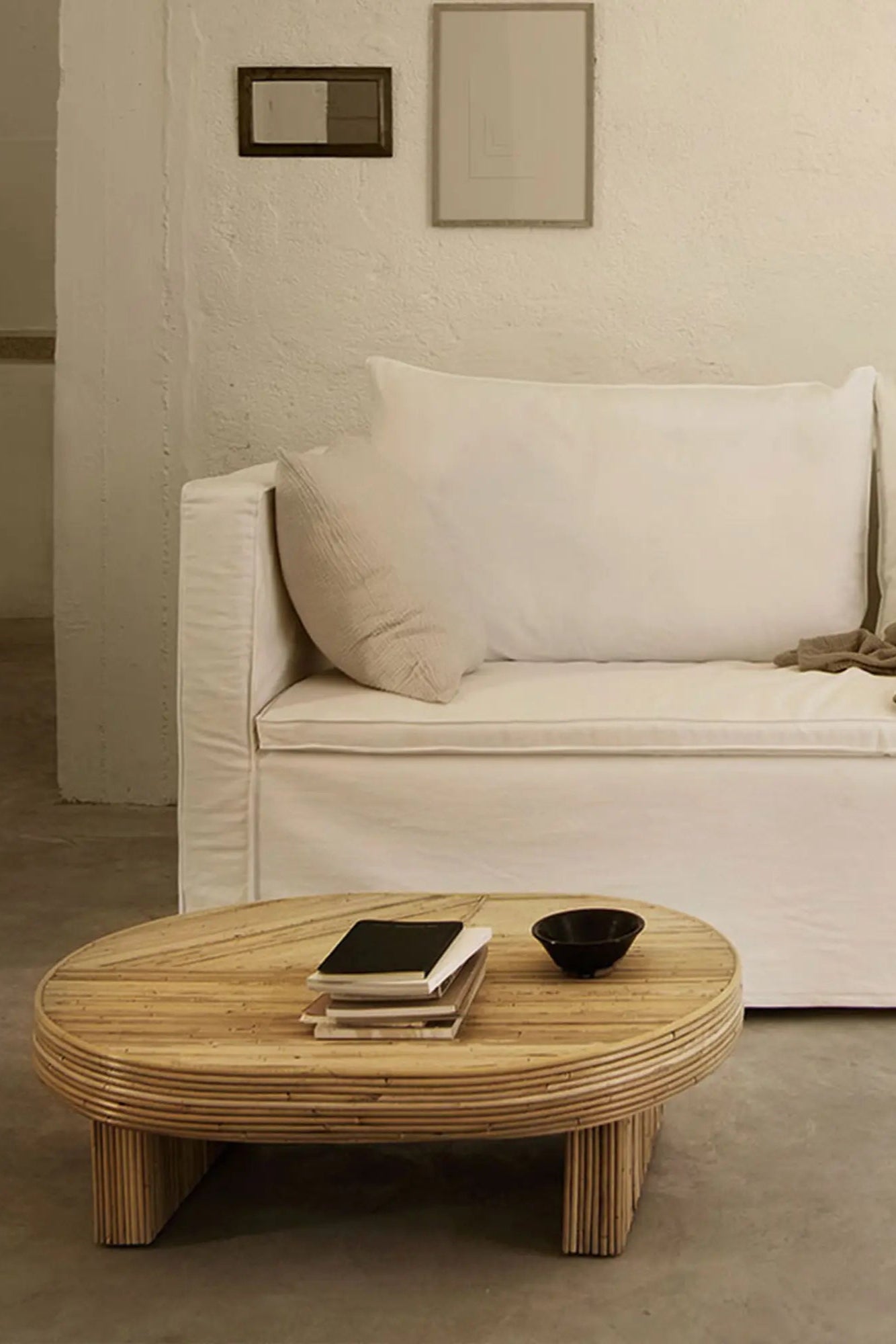 Modern Viva Rattan Table with sleek design and sturdy construction
