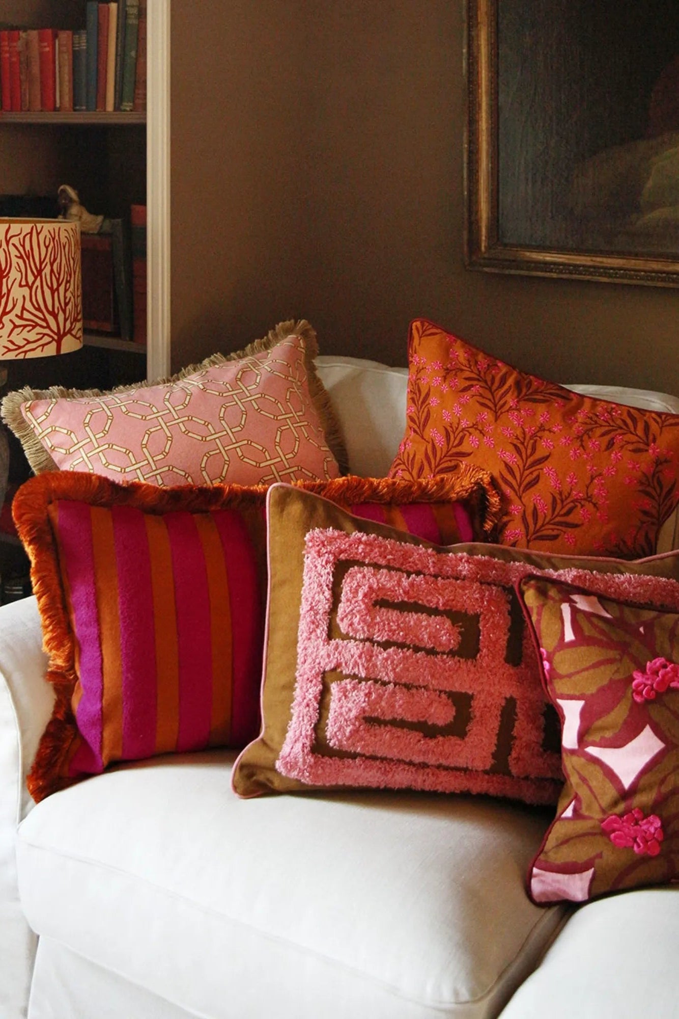 Jackie Cushion Perfect for Both Indoor and Outdoor Use