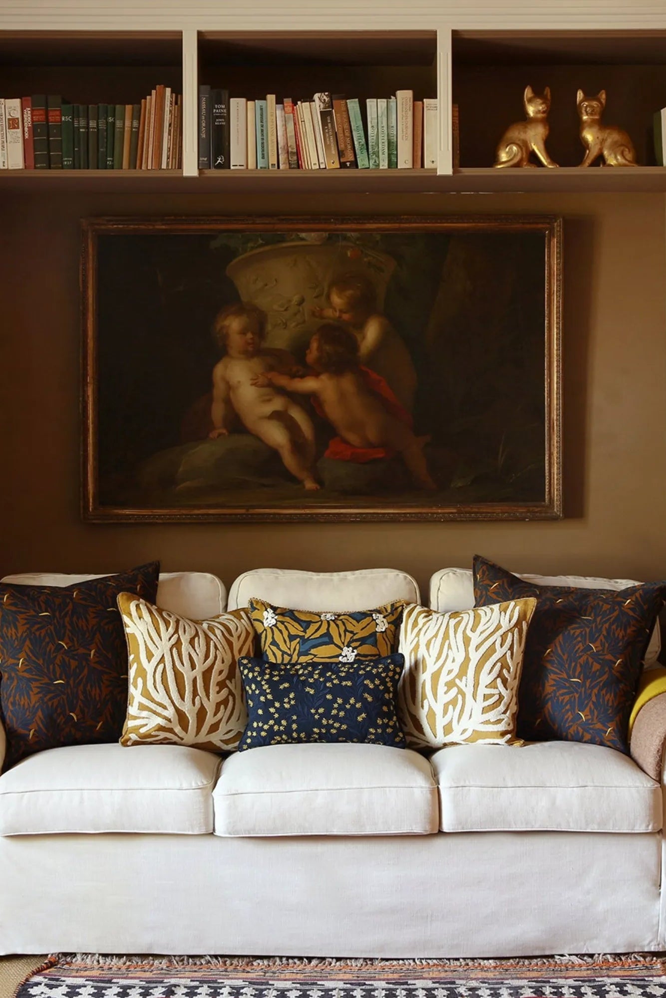 Audrey Double Sided Cushion - THAT COOL LIVING