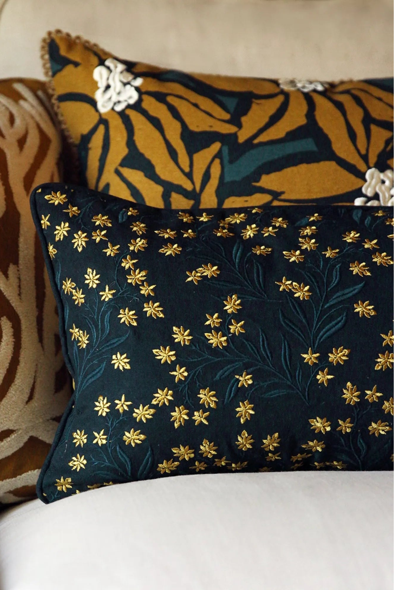 Audrey Double Sided Cushion - THAT COOL LIVING