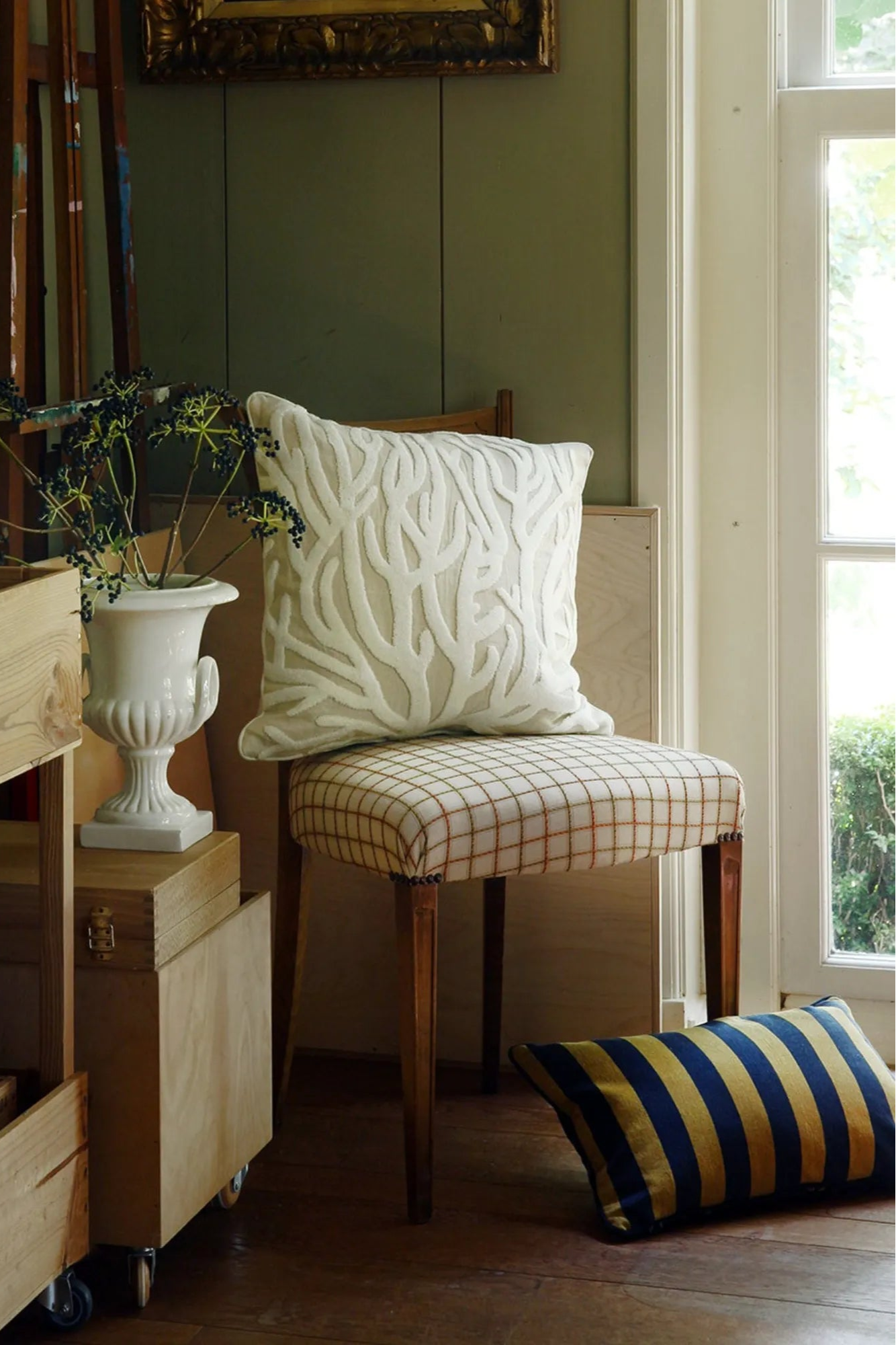 Audrey Double Sided Cushion - THAT COOL LIVING