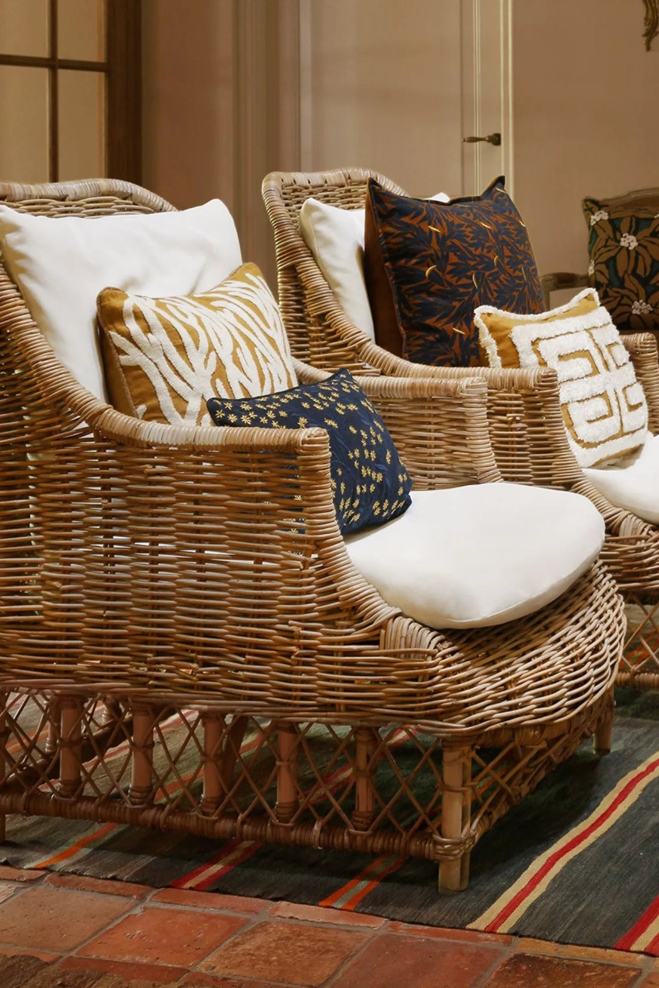 Audrey Double Sided Cushion - THAT COOL LIVING