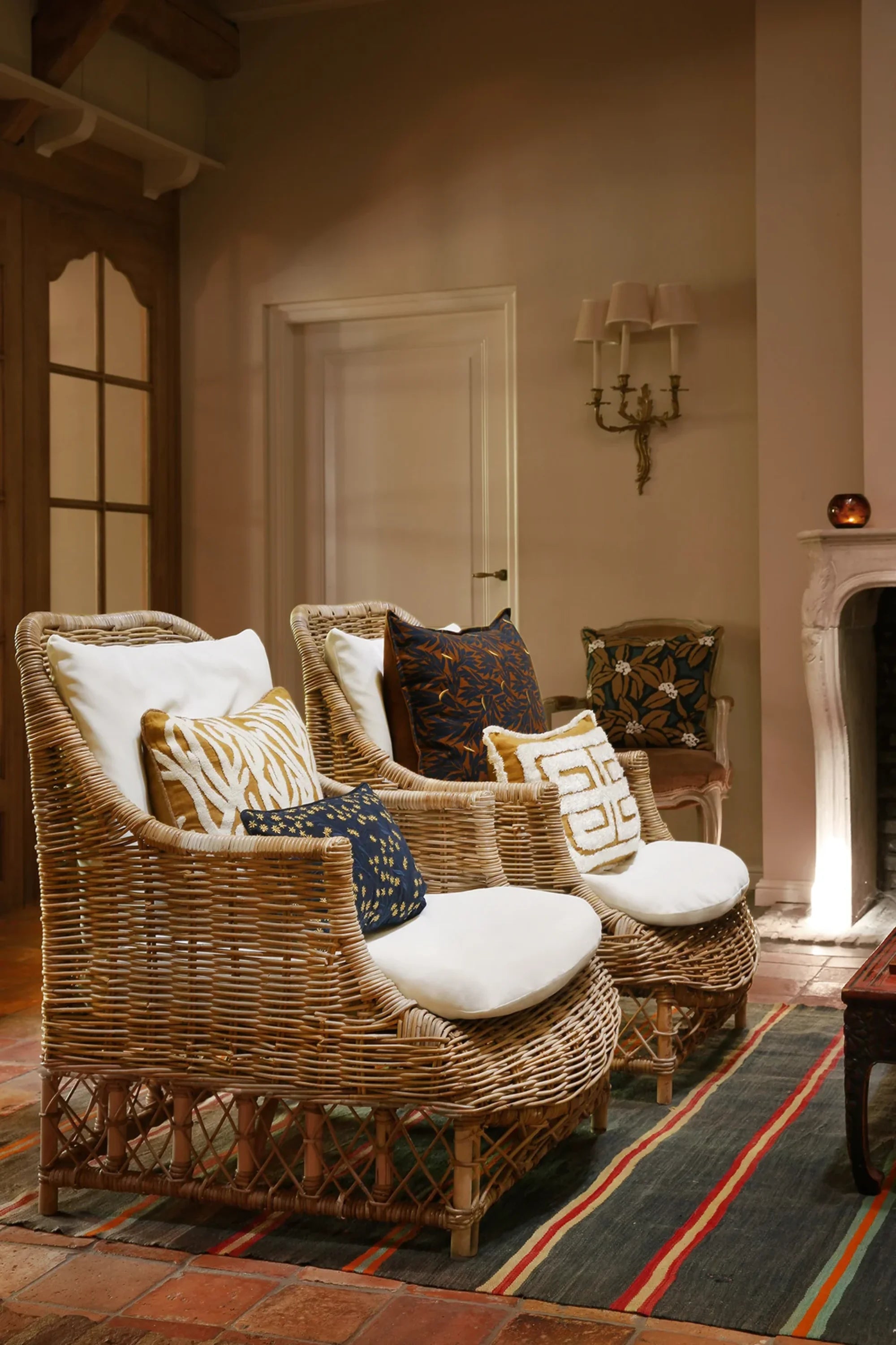 Yoko Throw Pillow by Palais - THAT COOL LIVING