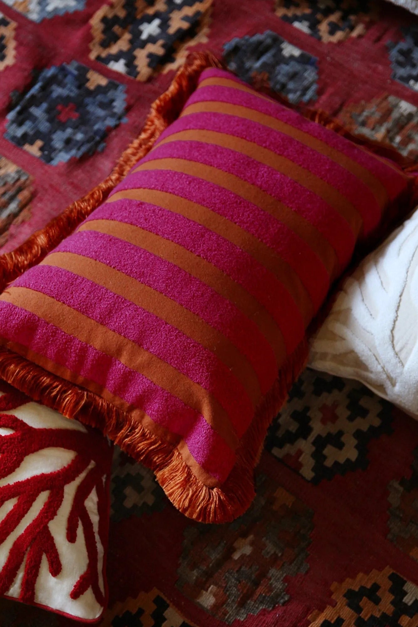 Jackie Cushion Adding a Touch of Sophistication to Your Home