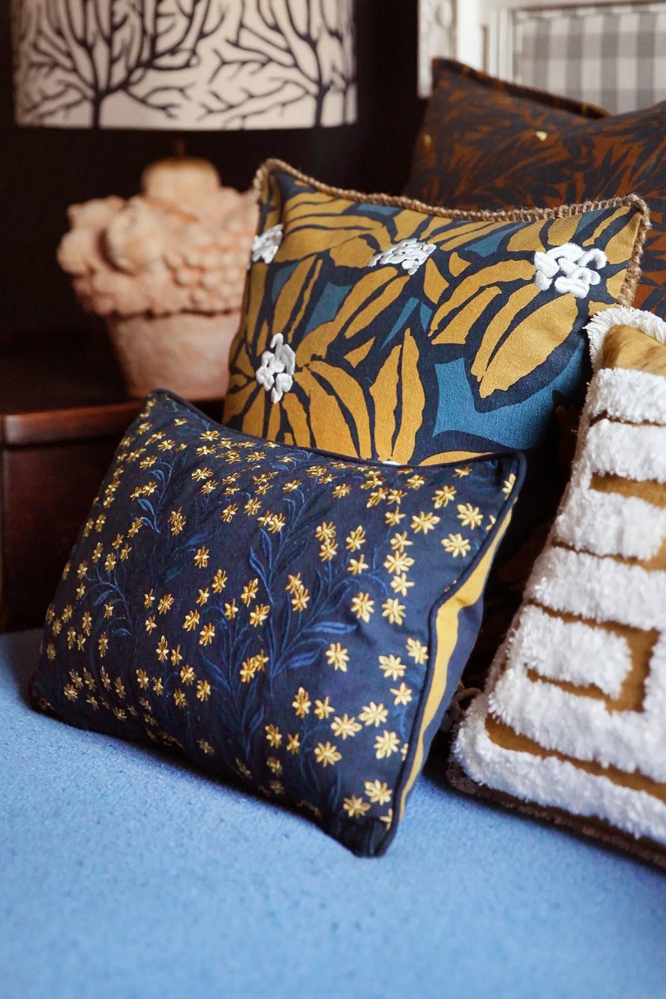 Audrey Double Sided Cushion - THAT COOL LIVING