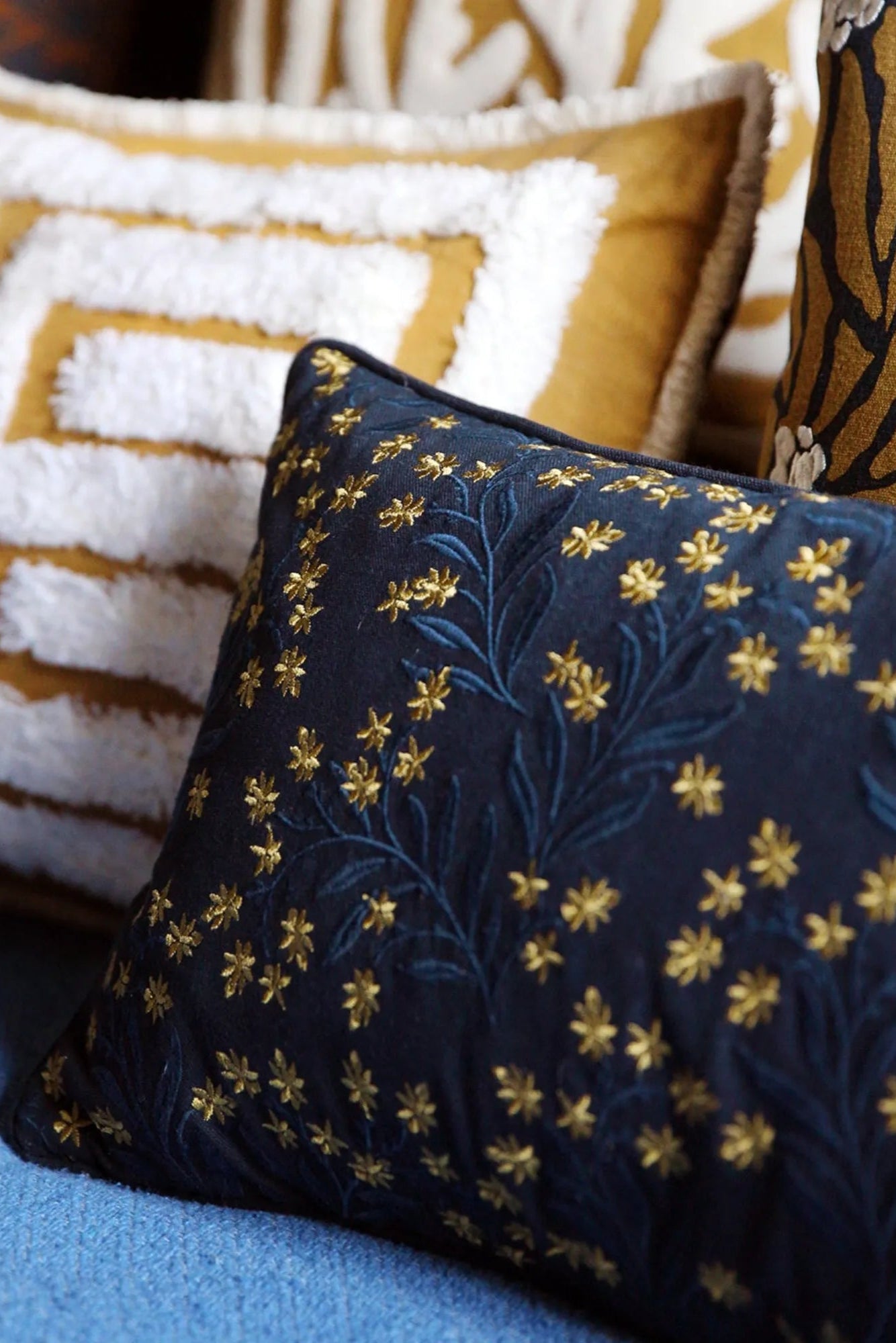 Audrey Double Sided Cushion - THAT COOL LIVING