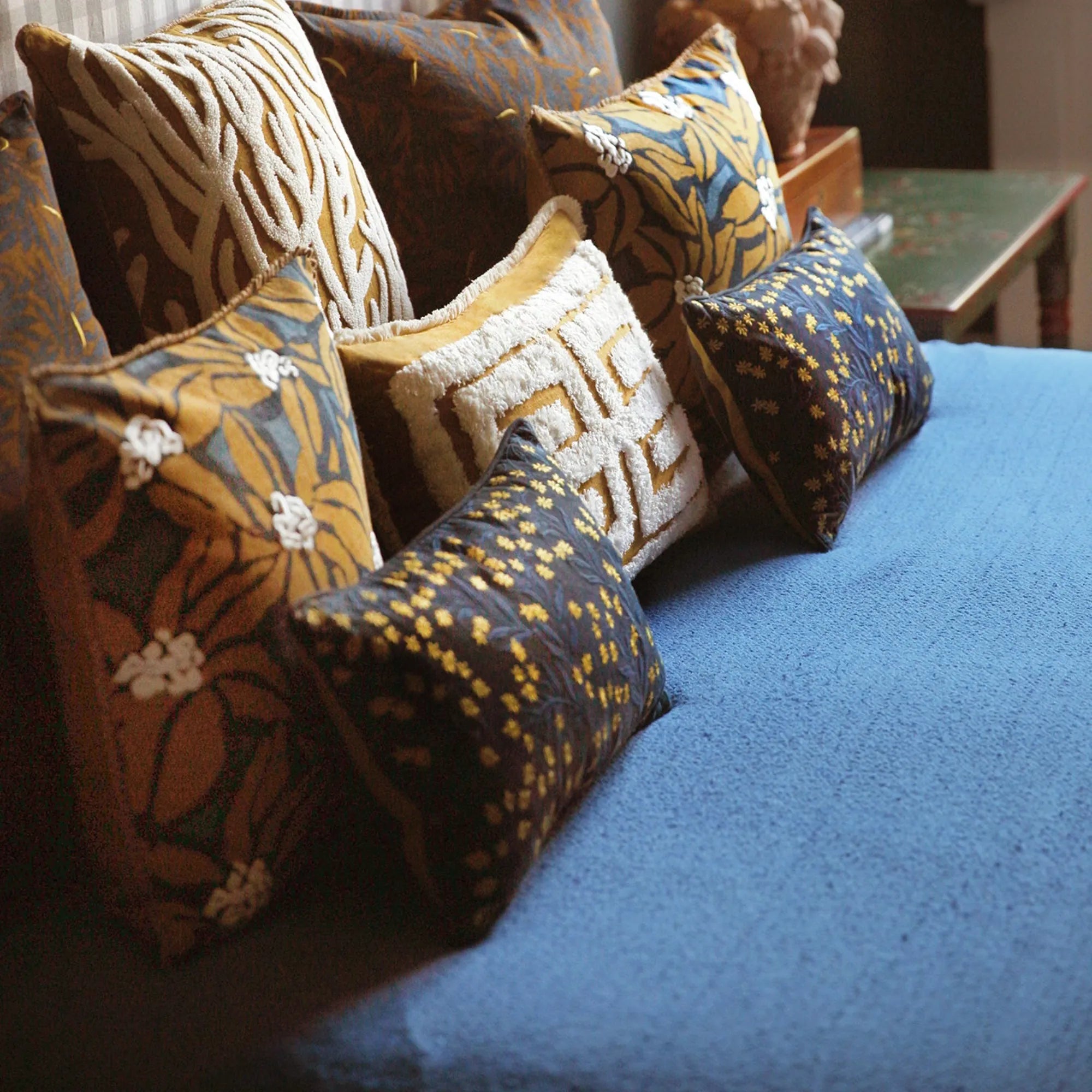 Compact Audrey Double-Sided Cushion Pillow for Travel Convenience