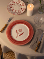 Cecilia Hand-Painted Dinner Plate - Set of 4