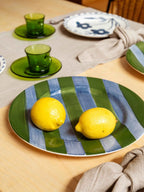 Clarice Hand-Painted Dinner Plate - Set of 4