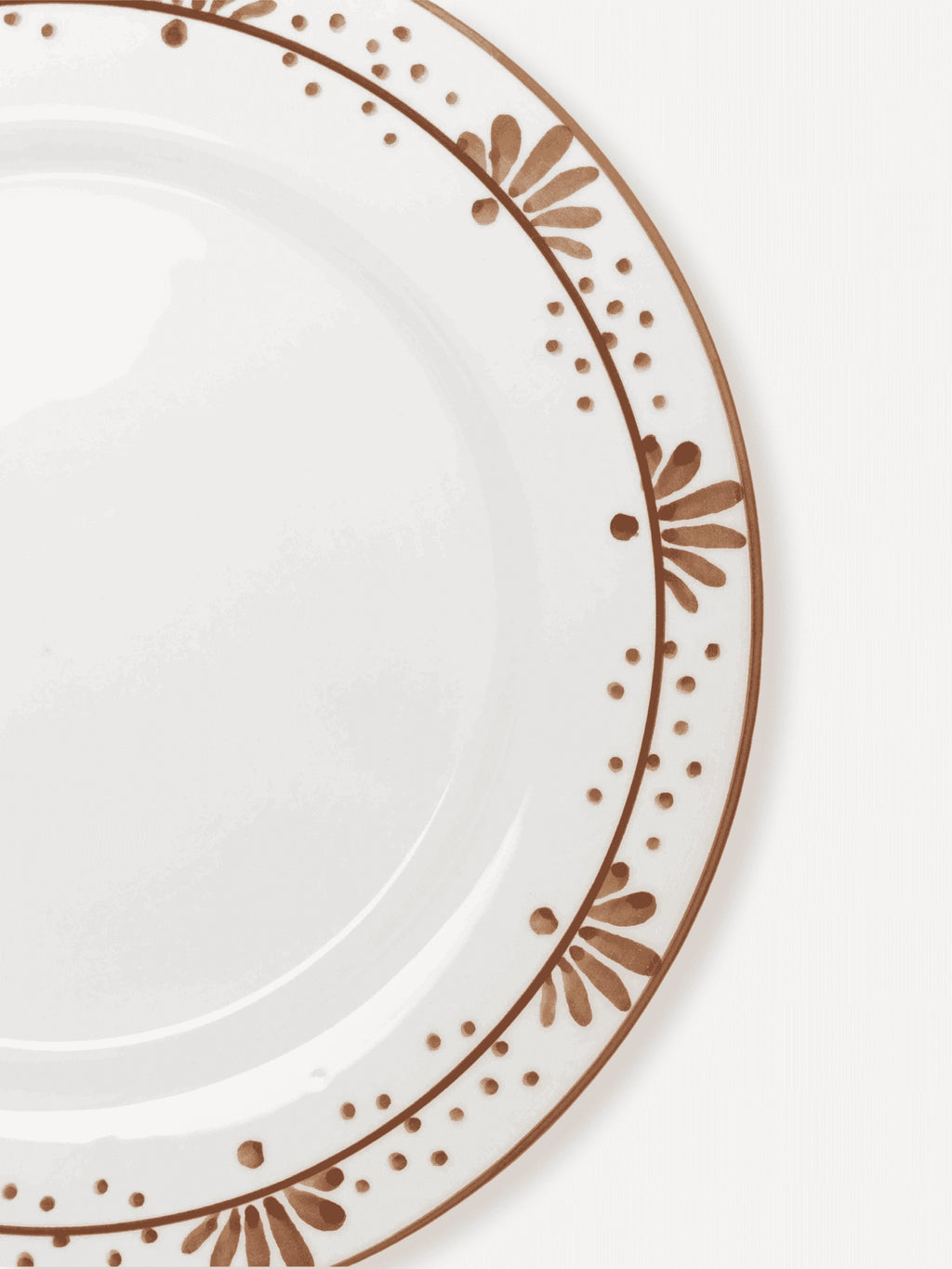 Teresa Hand-Painted Dinner Plate - Set of 4