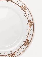 Teresa Hand-Painted Dinner Plate - Set of 4