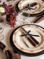 Teresa Hand-Painted Dinner Plate - Set of 4