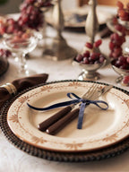 Teresa Hand-Painted Dinner Plate - Set of 4