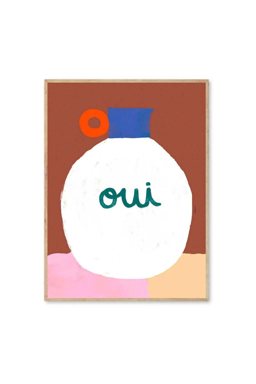 Vase Oui - Art Print