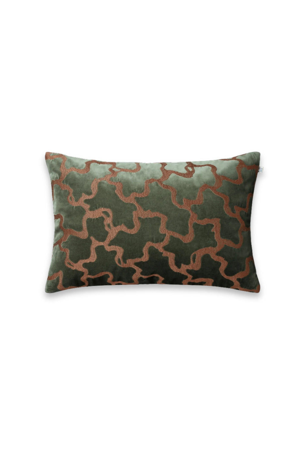 Chand Velvet Throw Pillow