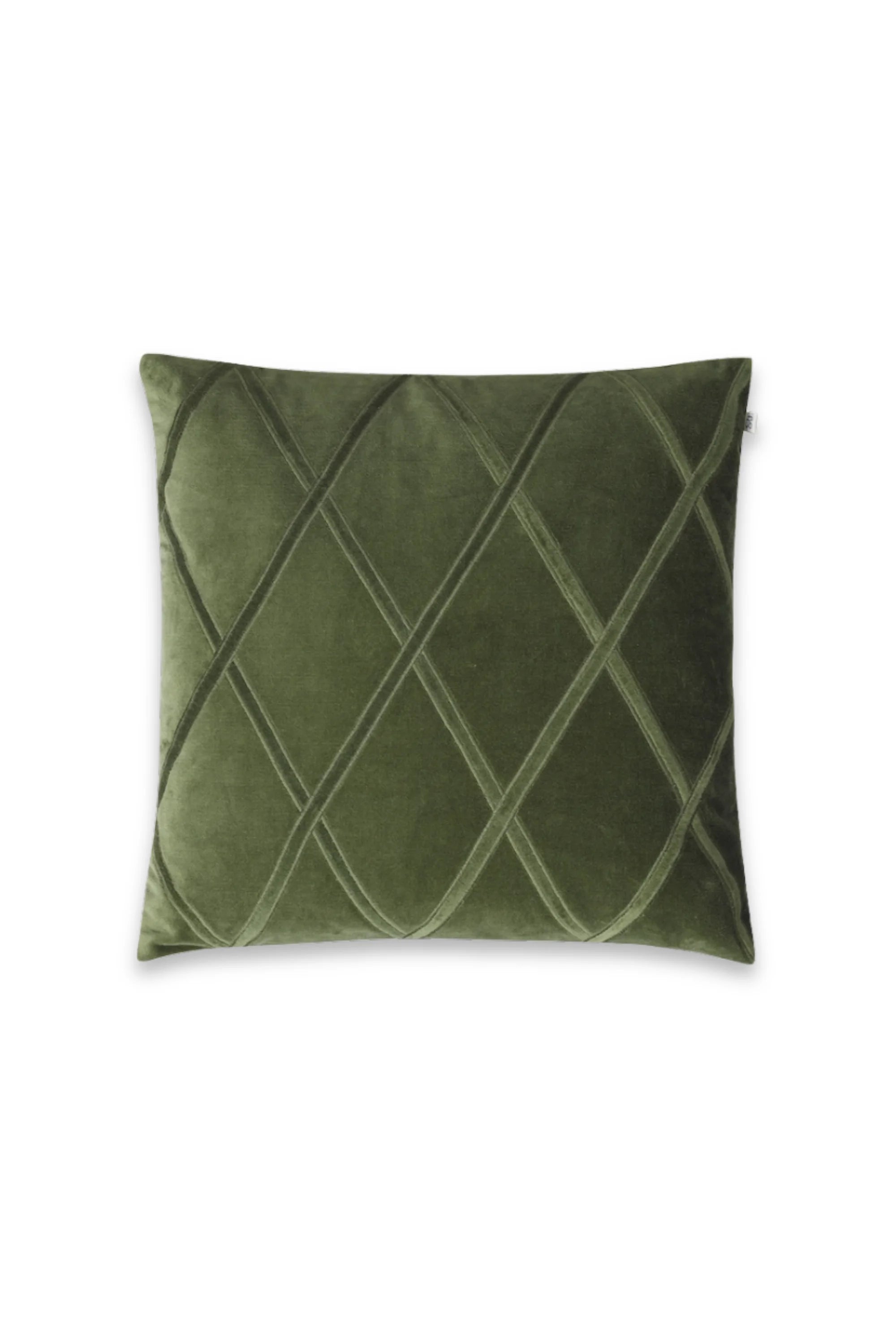 Orissa Velvet Throw Pillow