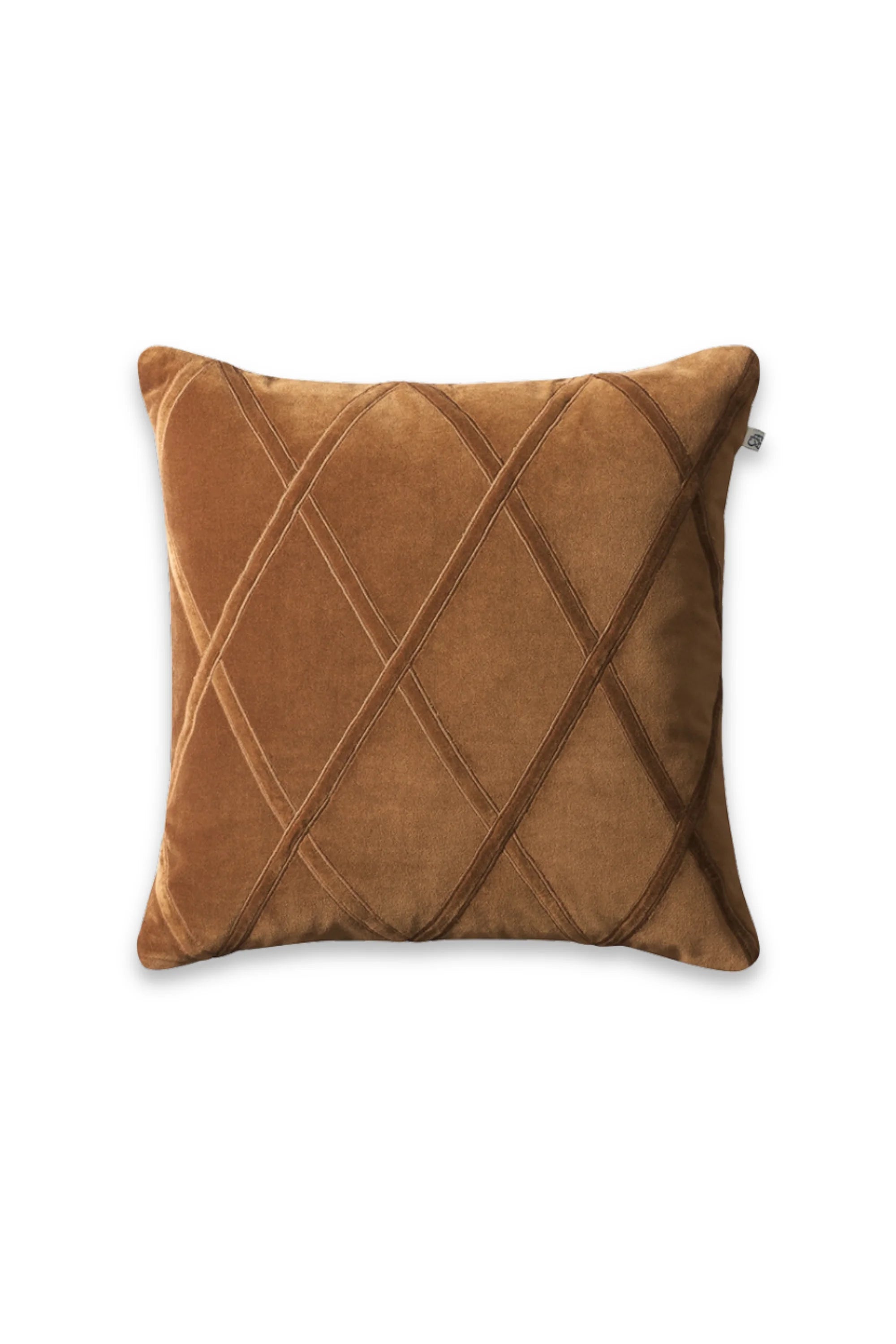 Orissa Velvet Throw Pillow