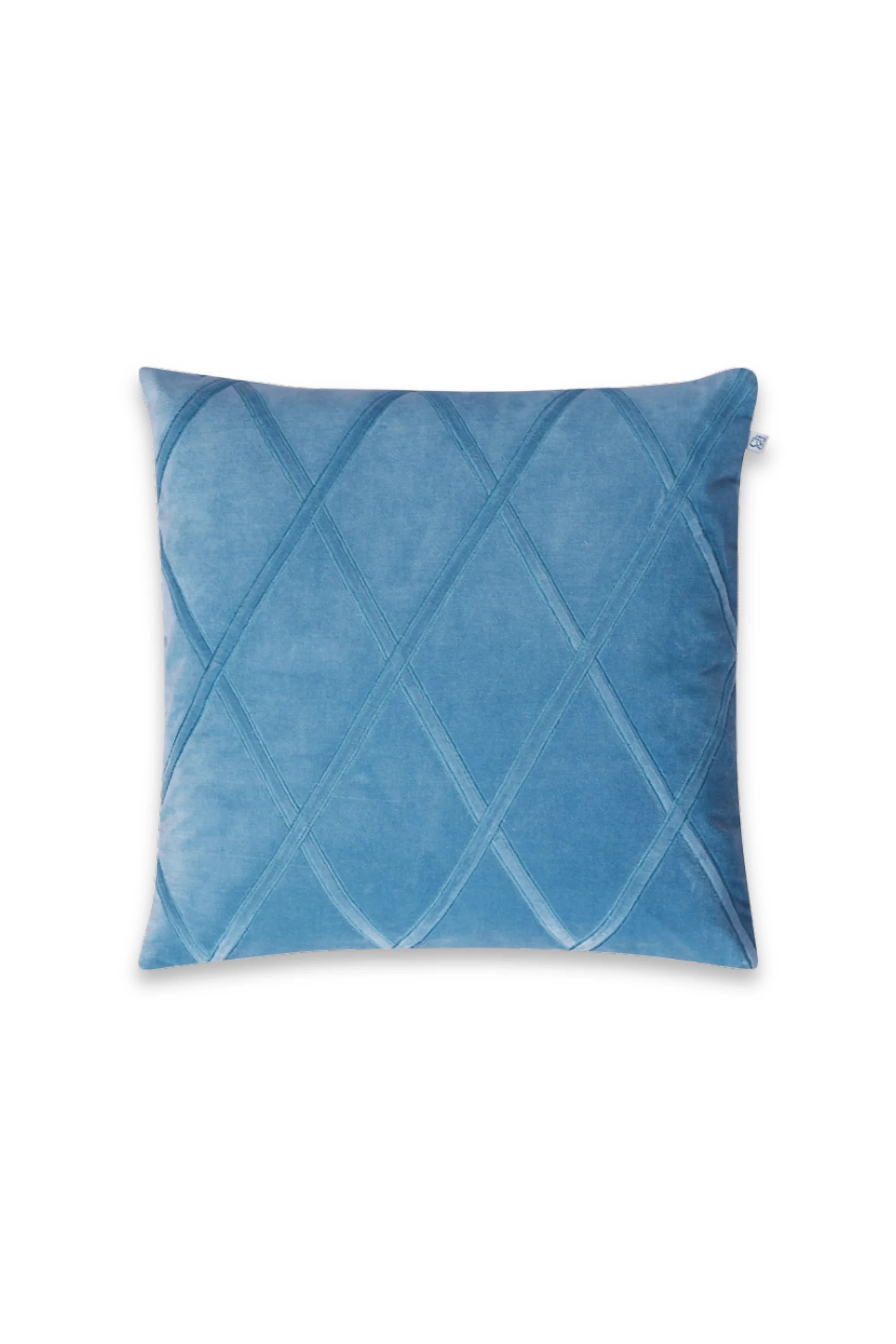Orissa Velvet Throw Pillow