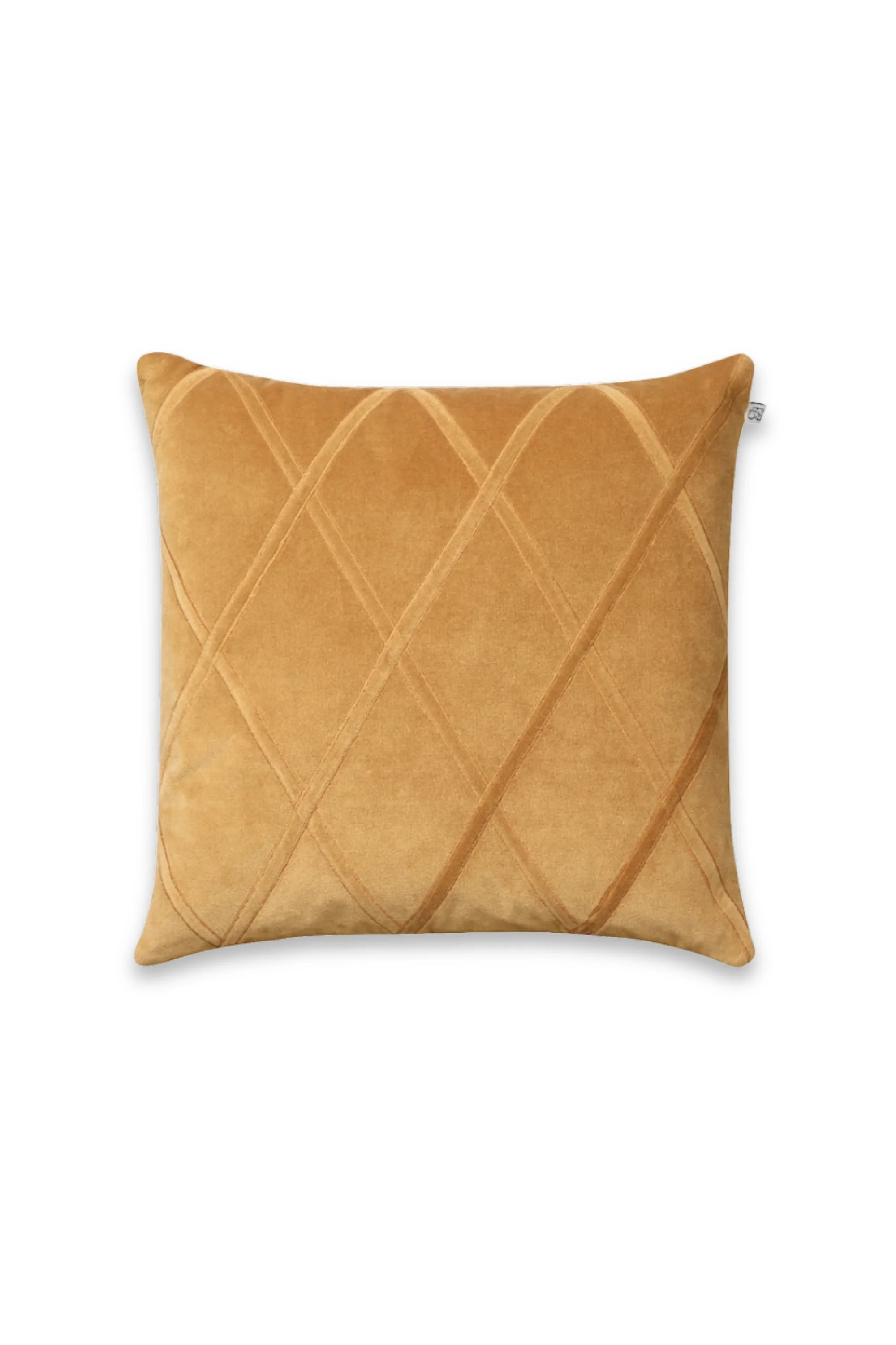 Orissa Velvet Throw Pillow