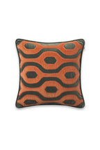Varanasi Velvet Throw Pillow