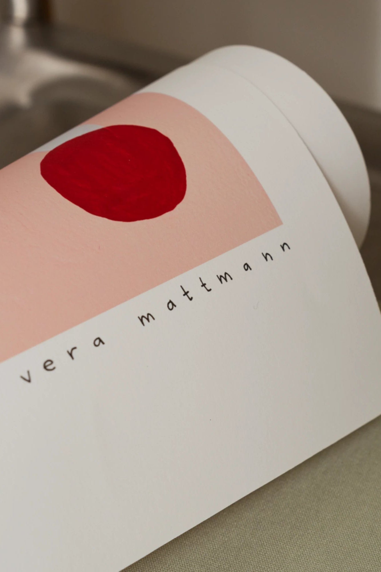 Grosse Blume - Art Print by The Poster Club - THAT COOL LIVING