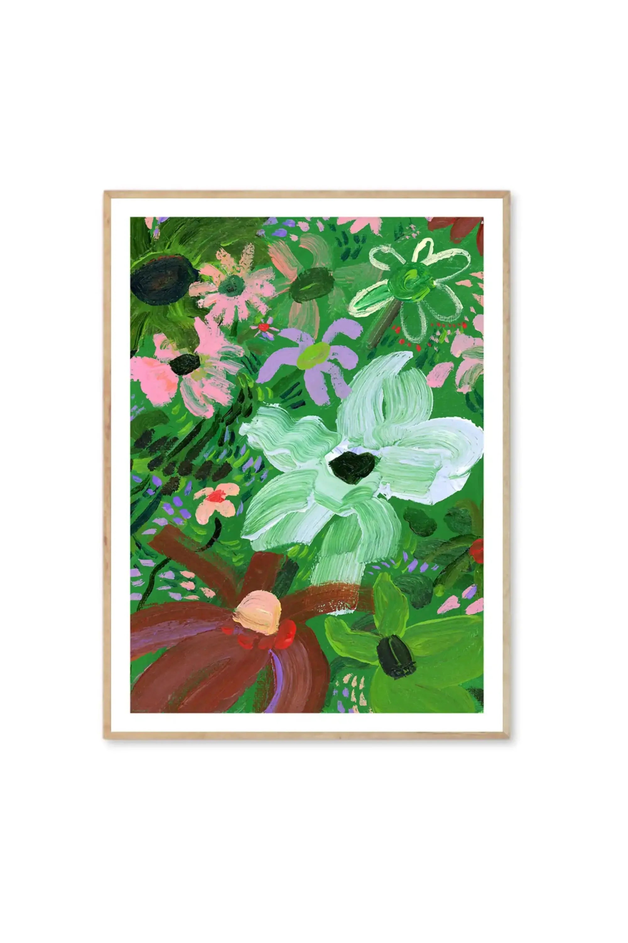 Verdant - Art Print by The Poster Club - THAT COOL LIVING
