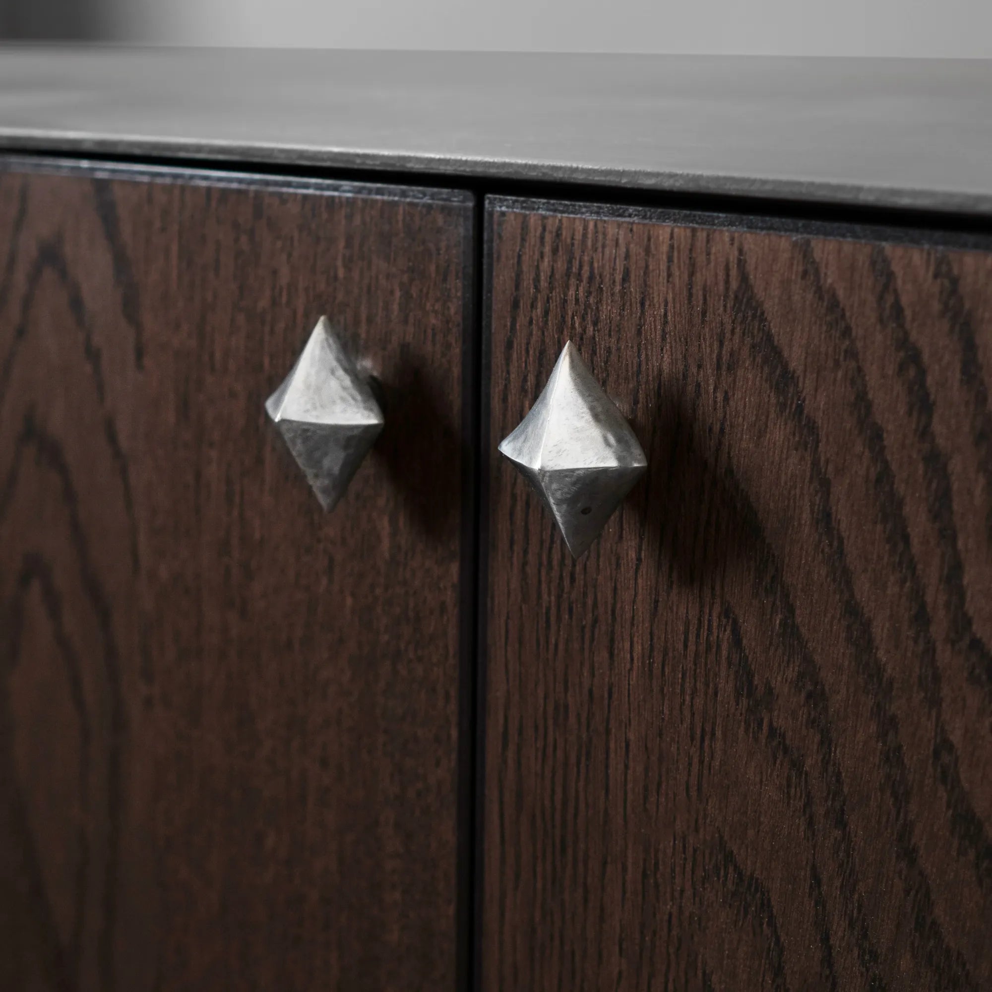 Villum Knob - Set of 2 - Zinc