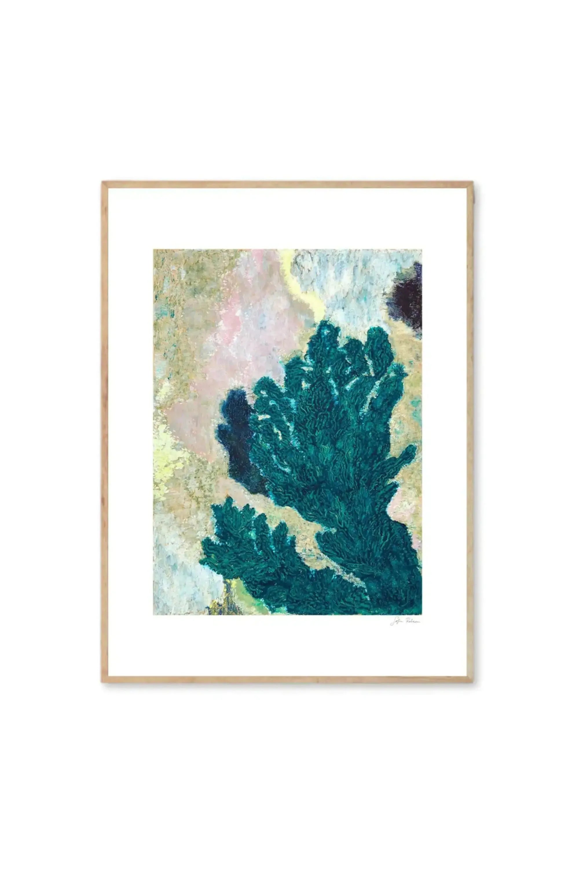 Vinca - Art Print