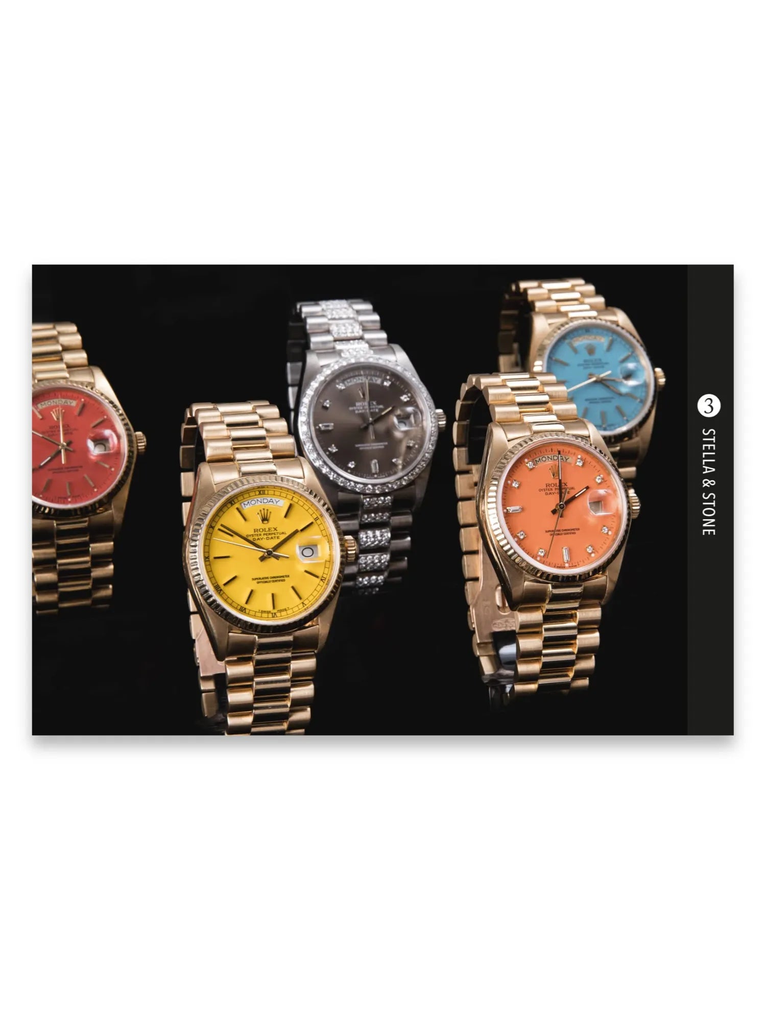 Vintage Rolex by Book - THAT COOL LIVING