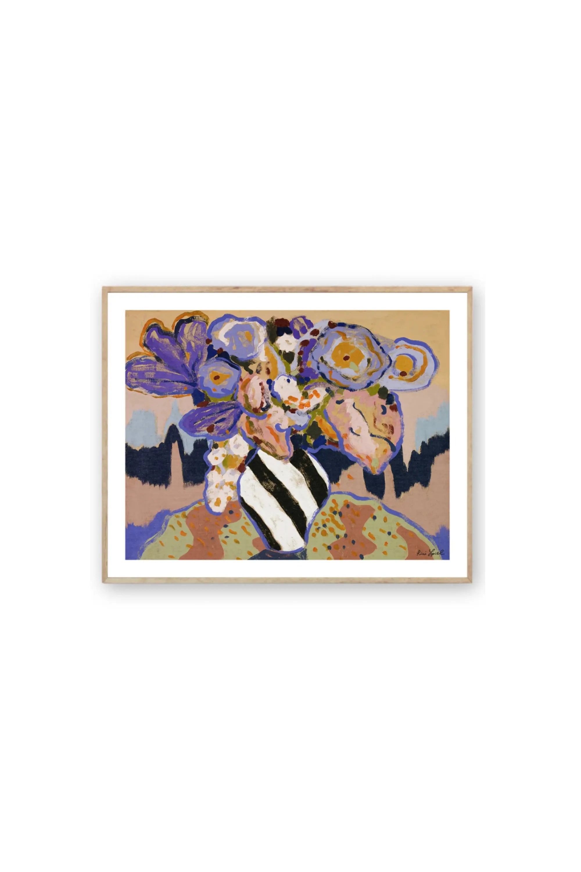 Violetta - Art Print