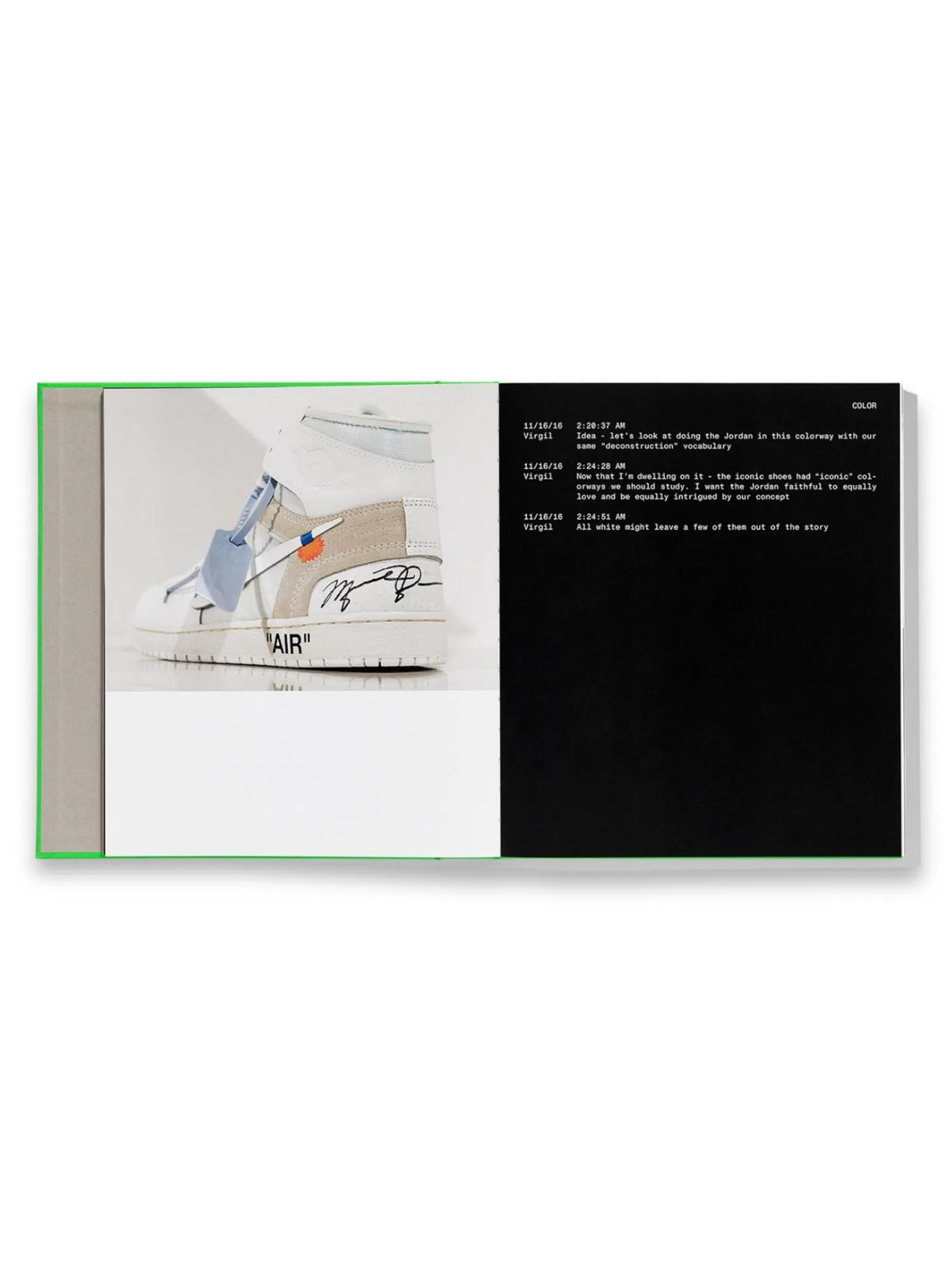アート・デザイン・音楽 NIKE | Virgil Abloh. Icons Virgil Abloh. Nike. ICONS - Hardcover – MoMA Design Store