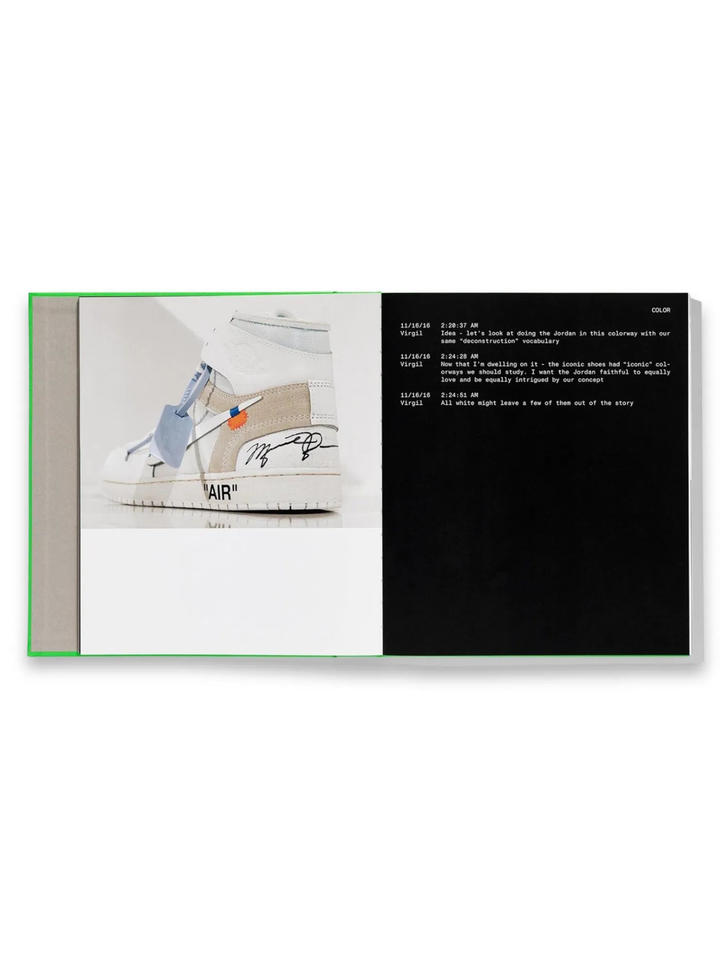 Virgil Abloh. Nike. ICONS by Book - THAT COOL LIVING