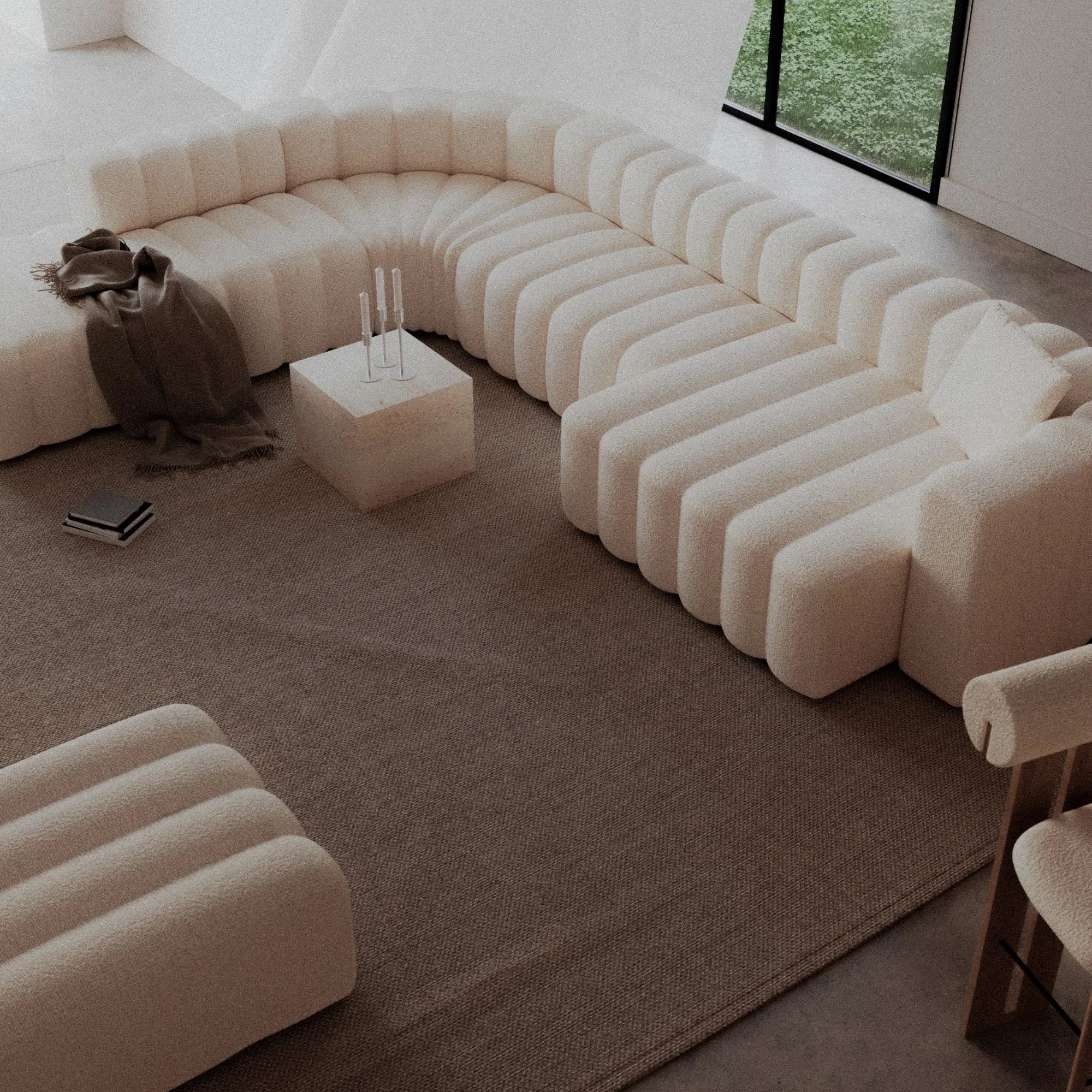 Studio Small Sofa With Armrest - THAT COOL LIVING