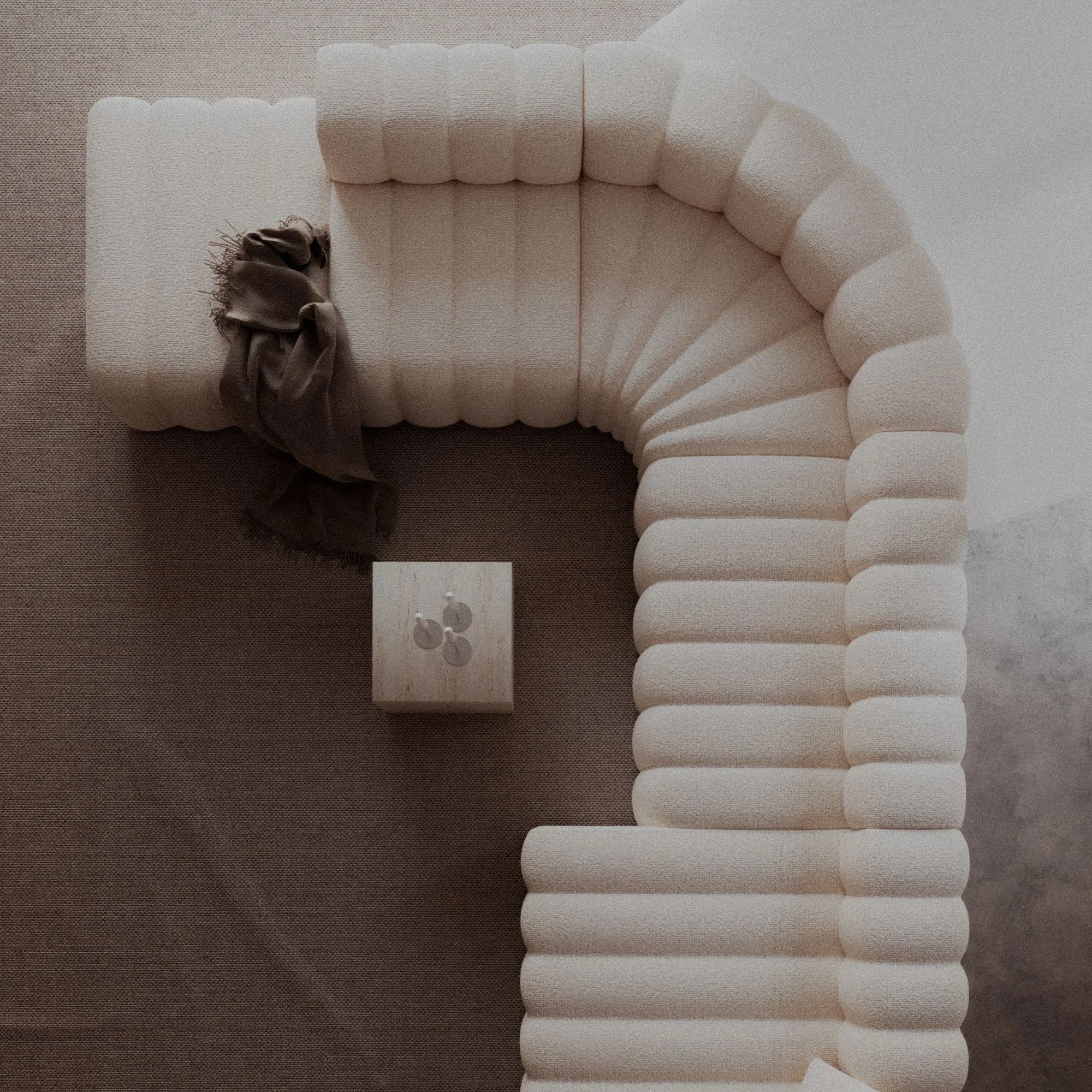 Studio Small Sofa With Armrest - THAT COOL LIVING