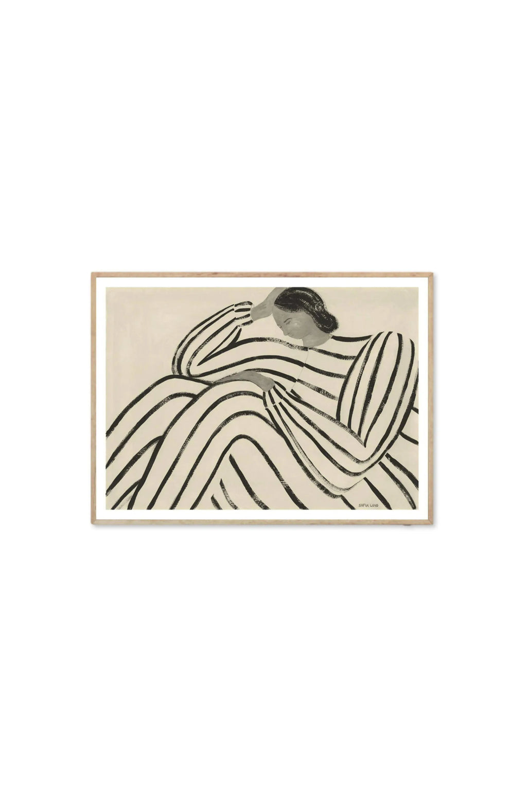 Waiting - Art Print
