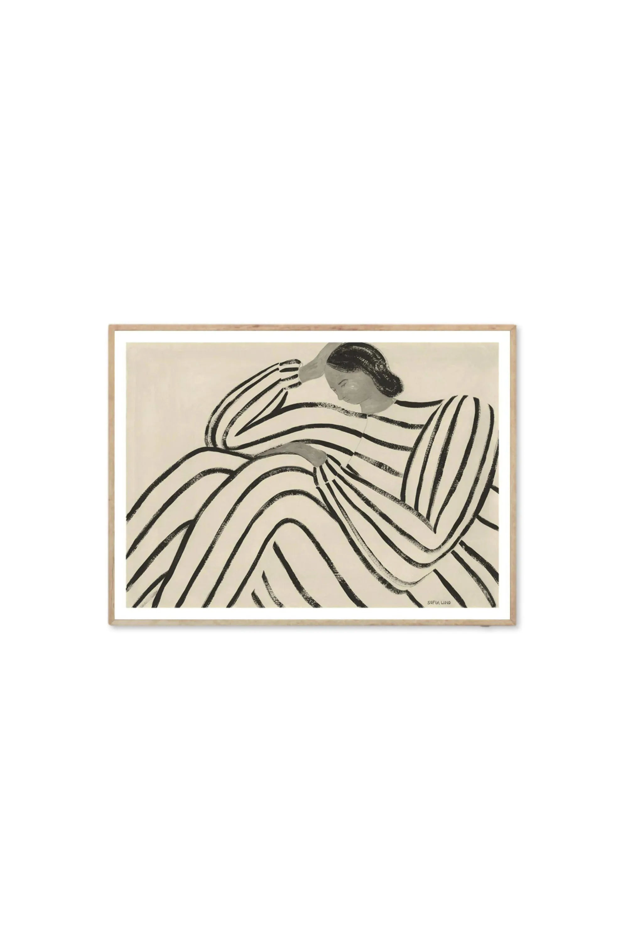 Waiting - Art Print