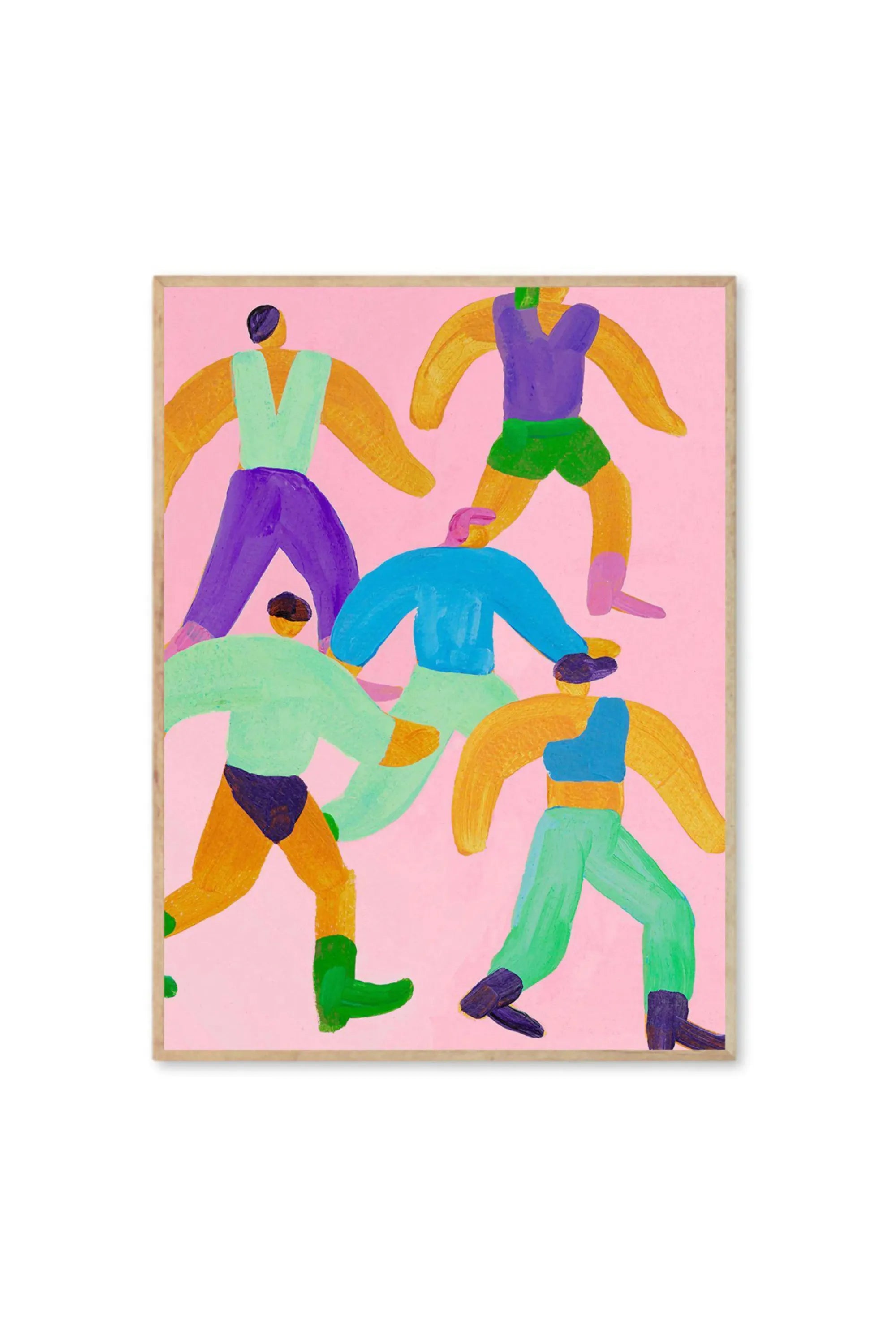 Walk the Walk - Art Print