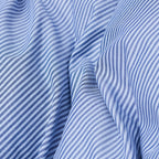 Wall Street Duvet Cover - Stripe Dark Blue Oxford - THAT COOL LIVING