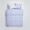 Wall Street Duvet Cover - Stripe Light Blue Oxford - THAT COOL LIVING
