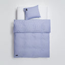 Wall Street Pillow Case - Stripe Dark Blue - THAT COOL LIVING