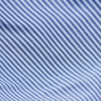 Wall Street Pillow Case - Stripe Dark Blue - THAT COOL LIVING
